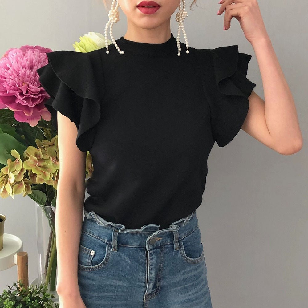 Blusa com Babados - VEZTIVIA