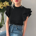 Blusa com Babados - VEZTIVIA