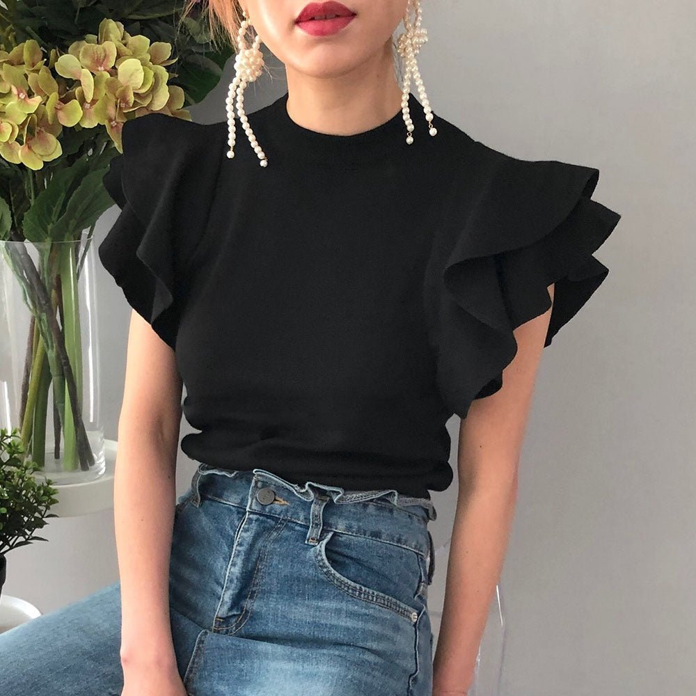 Blusa com Babados - VEZTIVIA