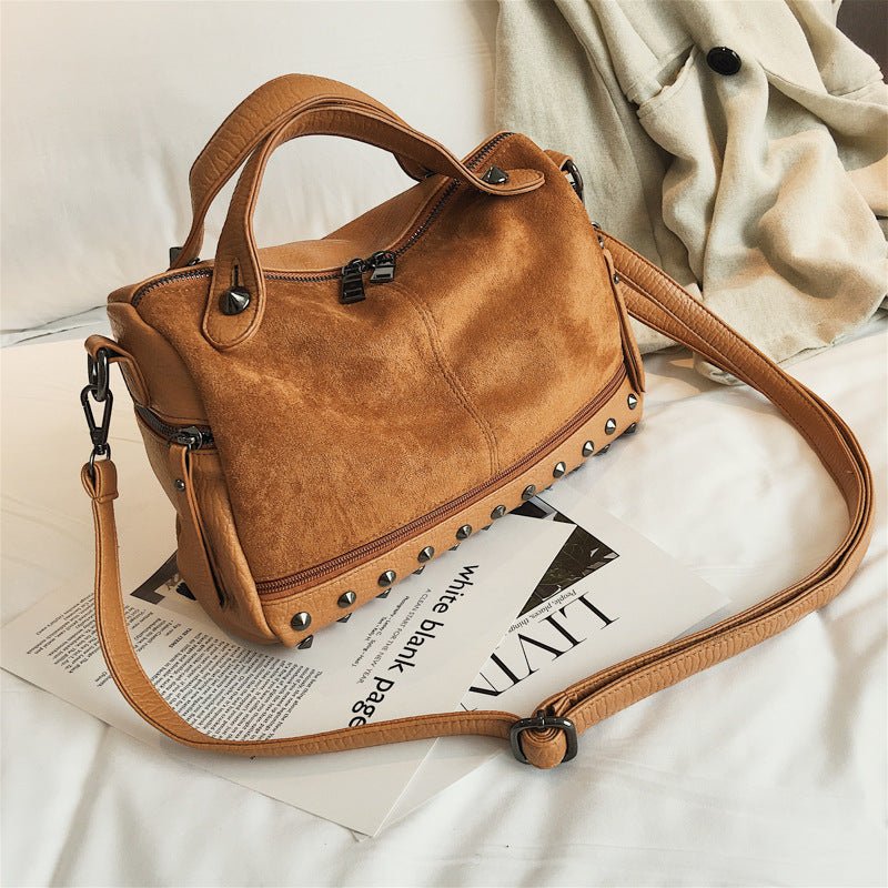 Bolsa de Ombro Grande Casual de Alta Qualidade - Macia - VEZTIVIA