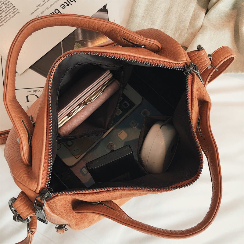 Bolsa de Ombro Grande Casual de Alta Qualidade - Macia - VEZTIVIA