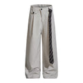 Calça Alfaiataria Casual em Linho Wide Leg - VEZTIVIA
