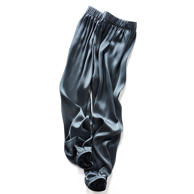 Calça balonê de cetim - VEZTIVIA
