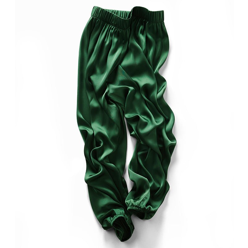 Calça balonê de cetim - VEZTIVIA
