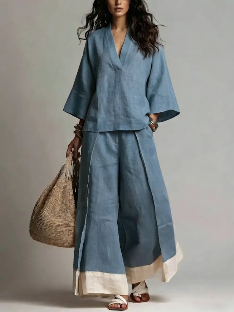 Conjunto Alfaiataria Rive Gauche - VEZTIVIA