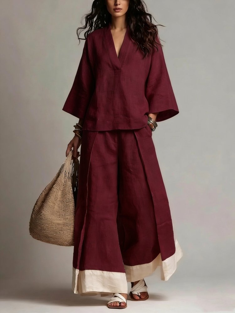 Conjunto Alfaiataria Rive Gauche - VEZTIVIA