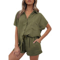 Conjunto Feminino Casual Verão – Em Algodão e Linho - VEZTIVIA
