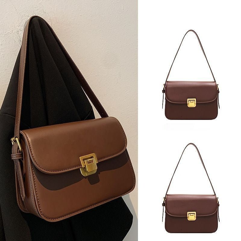 Fashionable All - Match Square ShoulderCrossbody Bag - VEZTIVIA