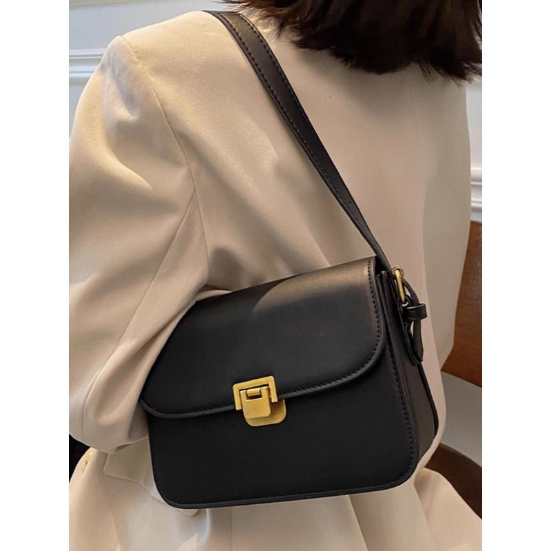Fashionable All - Match Square ShoulderCrossbody Bag - VEZTIVIA