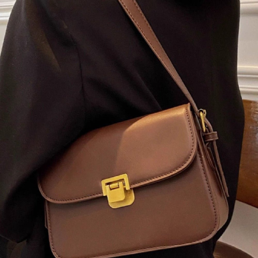Fashionable All - Match Square ShoulderCrossbody Bag - VEZTIVIA