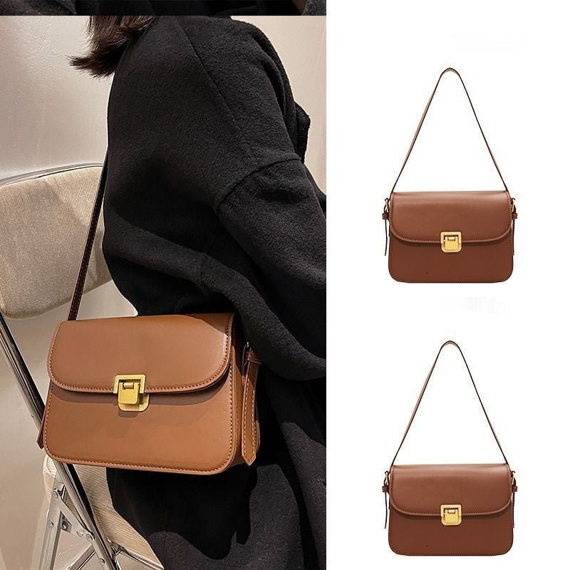 Fashionable All - Match Square ShoulderCrossbody Bag - VEZTIVIA