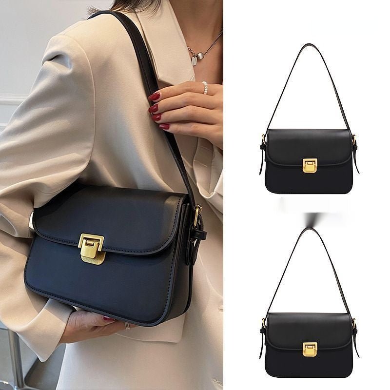 Fashionable All - Match Square ShoulderCrossbody Bag - VEZTIVIA