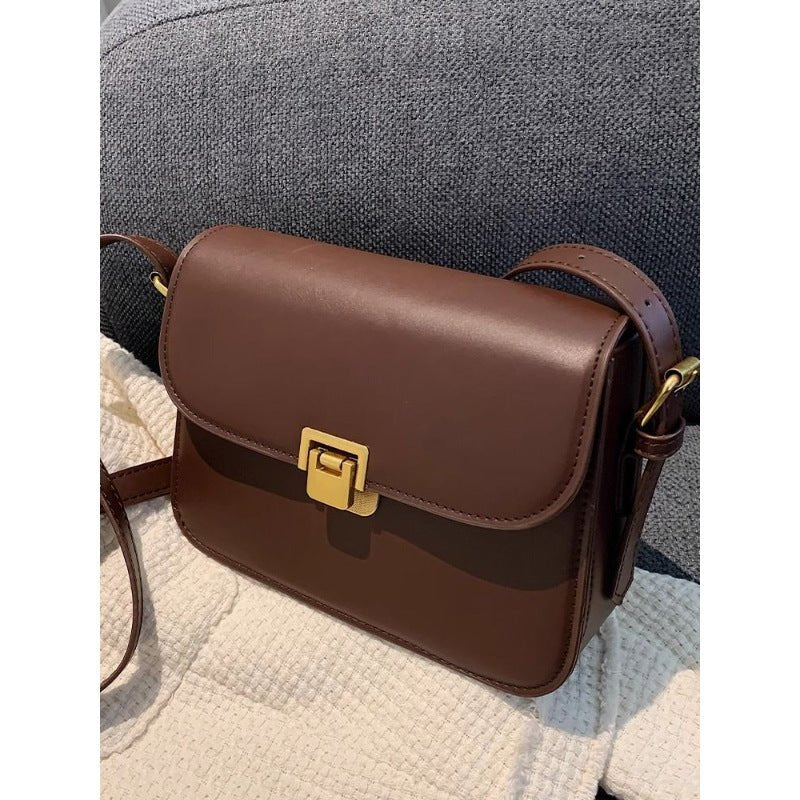 Fashionable All - Match Square ShoulderCrossbody Bag - VEZTIVIA