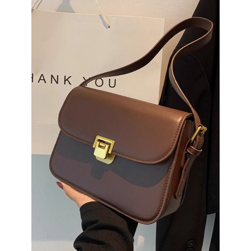 Fashionable All - Match Square ShoulderCrossbody Bag - VEZTIVIA