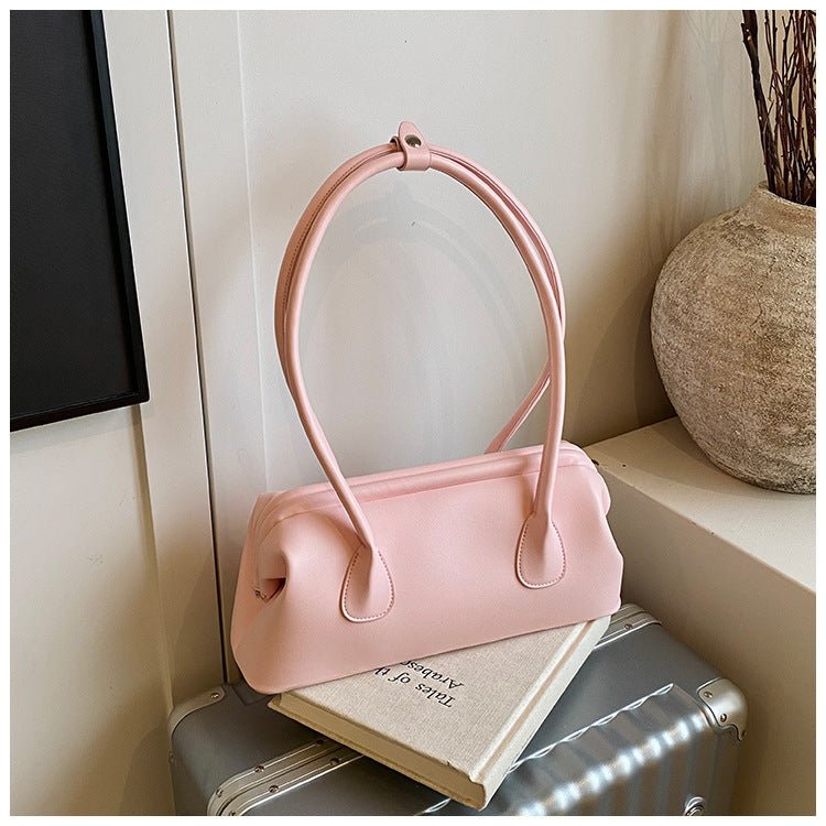High - end, High - capacity Baguette Underarm Bag, Fashionable Style - VEZTIVIA