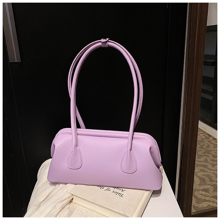 High - end, High - capacity Baguette Underarm Bag, Fashionable Style - VEZTIVIA