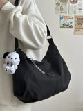 Large - capacity Women's Casual Dumpling Bag - VEZTIVIA