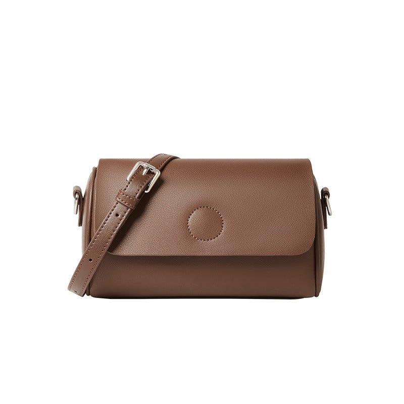Mini Round Handbag Tote Shoulder Bag For Women - VEZTIVIA