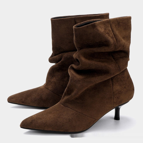 New Retro Midsole Boots For Women - VEZTIVIA