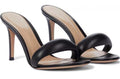 Plus Size One - line Round Head Woman High - heeled Shoes - VEZTIVIA