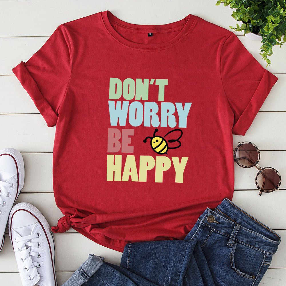 T-Shirt Casual - VEZTIVIA
