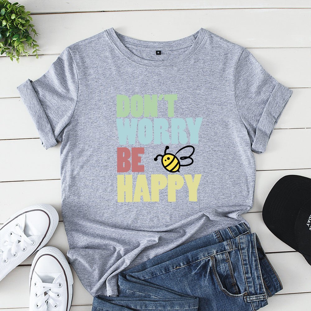 T-Shirt Casual - VEZTIVIA