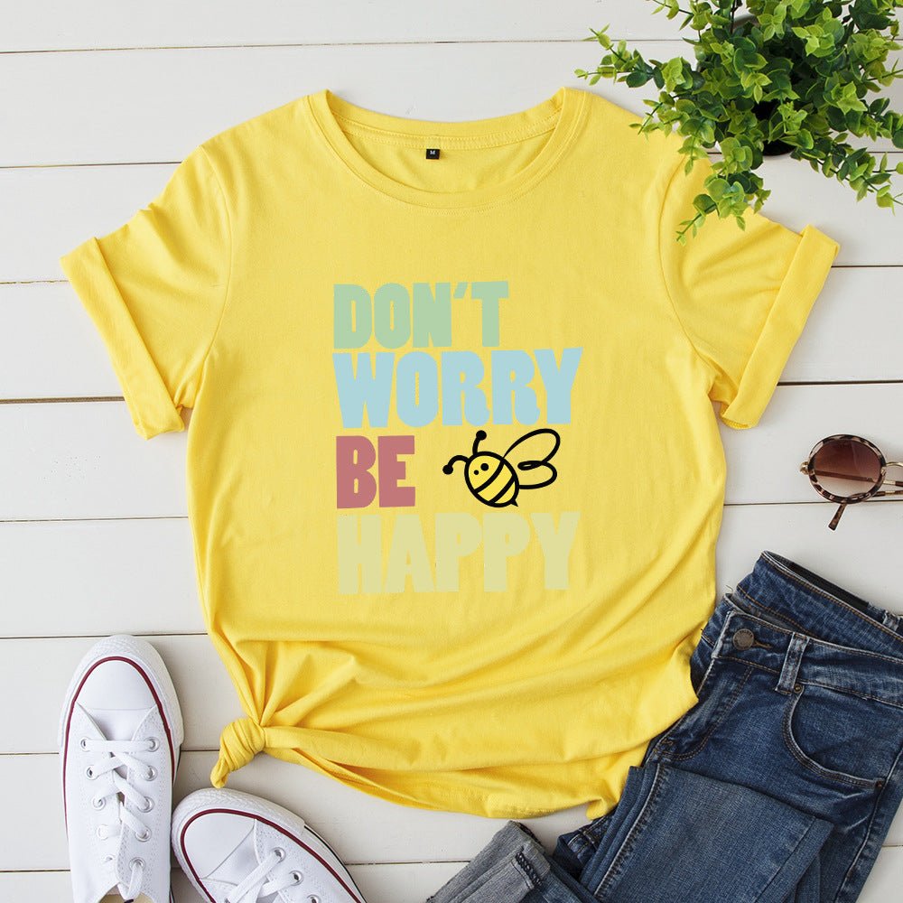 T-Shirt Casual - VEZTIVIA