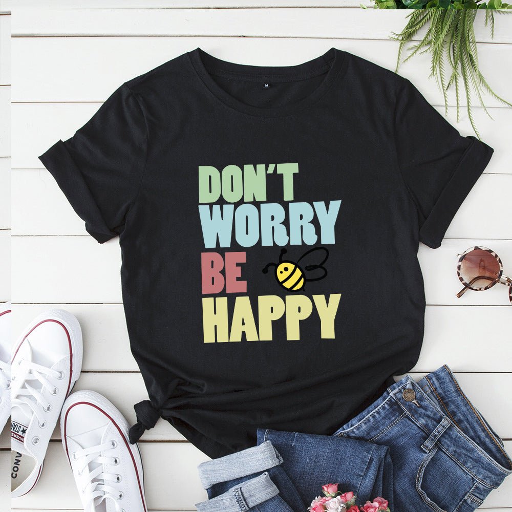T-Shirt Casual - VEZTIVIA
