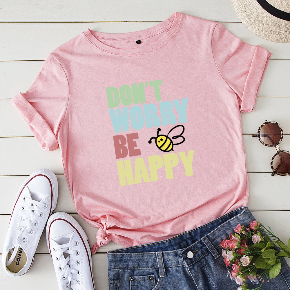 T-Shirt Casual - VEZTIVIA