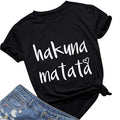 T-Shirt Casual Line com Grafismo de Letras - VEZTIVIA