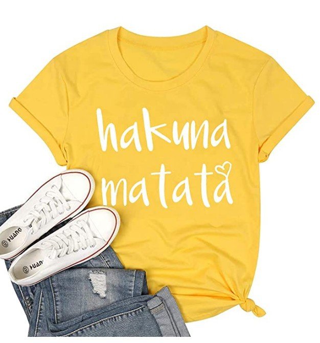 T-Shirt Casual Line com Grafismo de Letras - VEZTIVIA