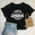 T-Shirt Hippie Soul em Algodão - VEZTIVIA