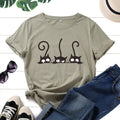 T-Shirt Minimalista de Algodão - VEZTIVIA