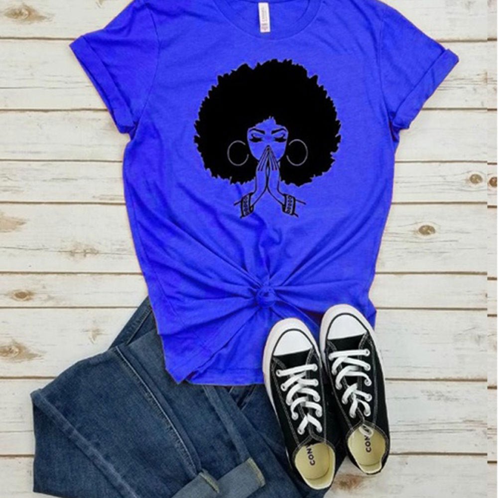 T - Short Casual Comfy - VEZTIVIA