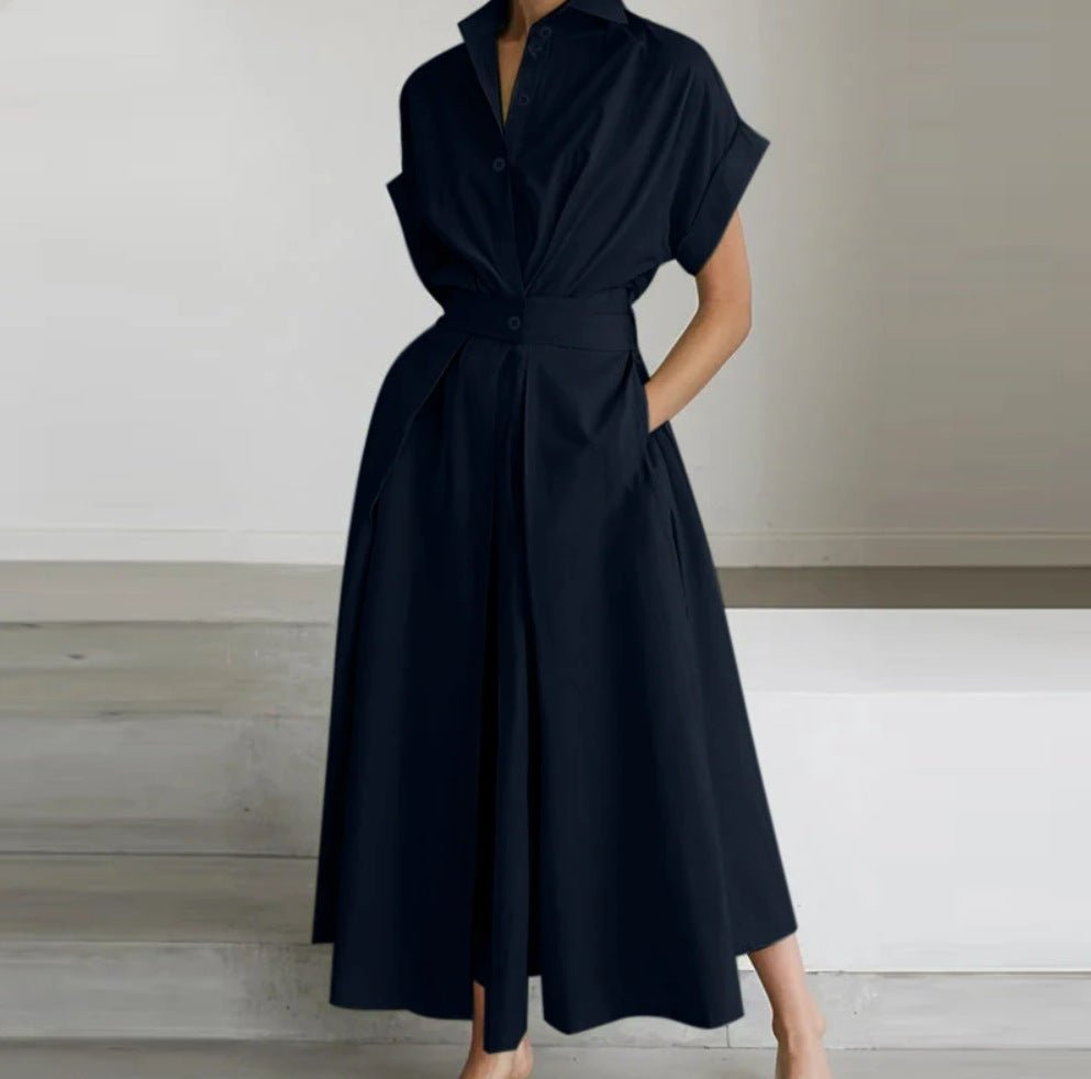 Vestido Cardigã Preppy Chic - VEZTIVIA