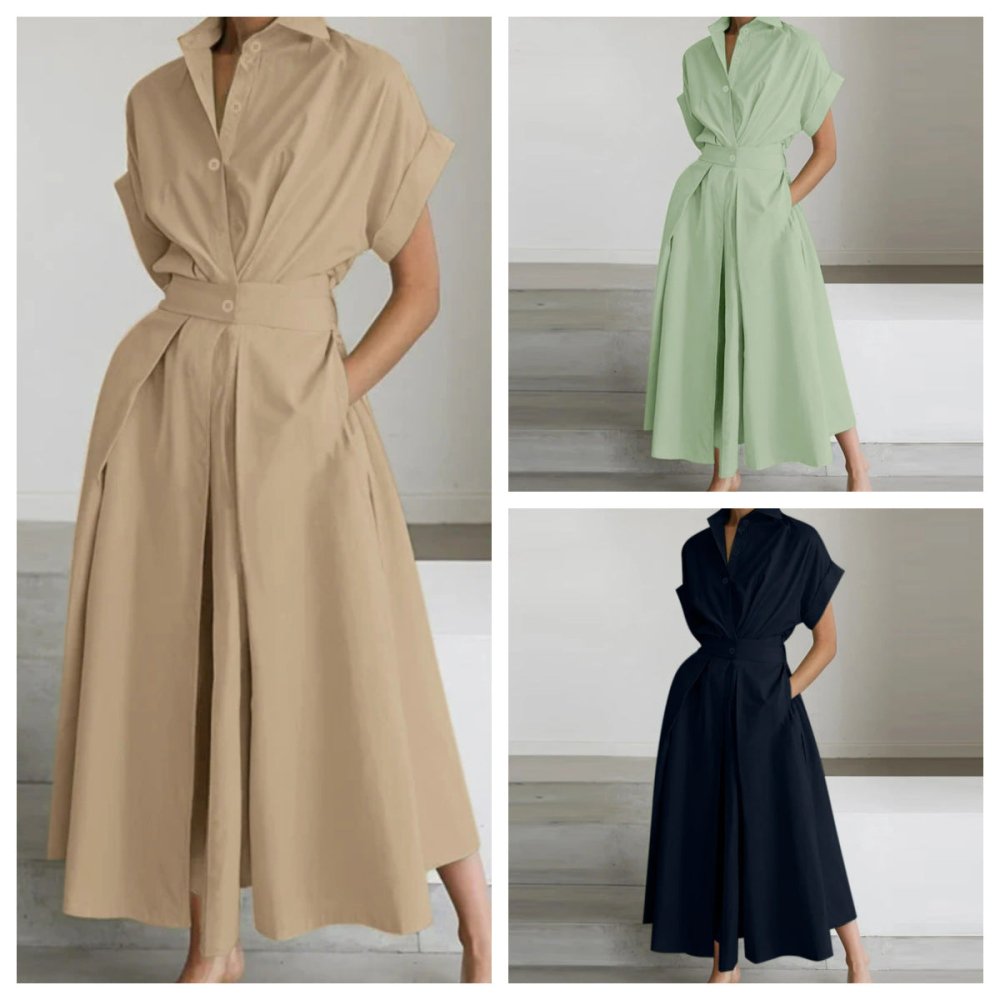 Vestido Cardigã Preppy Chic - VEZTIVIA