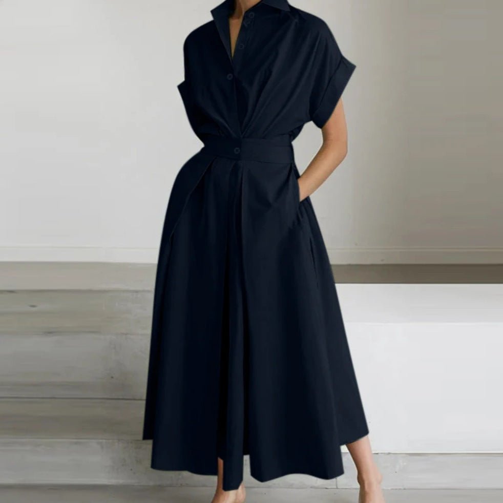 Vestido Cardigã Preppy Chic - VEZTIVIA