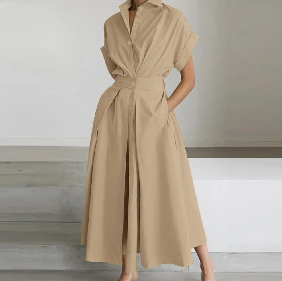 Vestido Cardigã Preppy Chic - VEZTIVIA