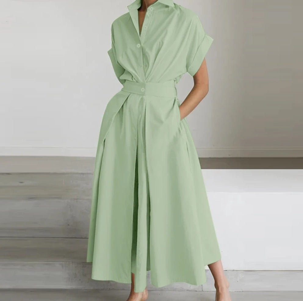 Vestido Cardigã Preppy Chic - VEZTIVIA