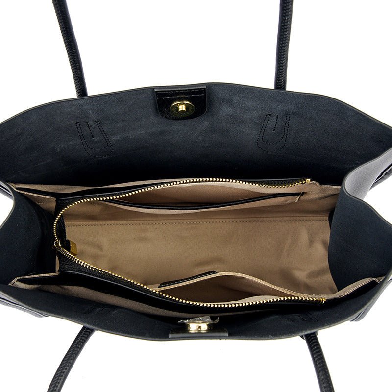 Women's Large - Capacity Fashionable Shoulder Bag - VEZTIVIA