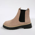 Women's Round - Toe Fashionable Casual All - Match Boots - VEZTIVIA