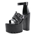 Women's Stylish Personalized High Heel Sandals - VEZTIVIA